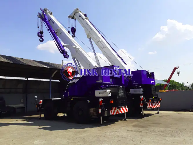 Sewa Roughter Crane  lumajang