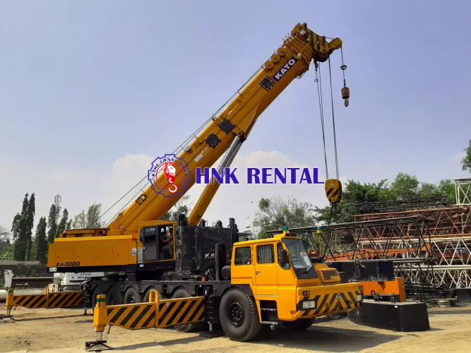 Sewa Telescopic Truck Crane  lumajang